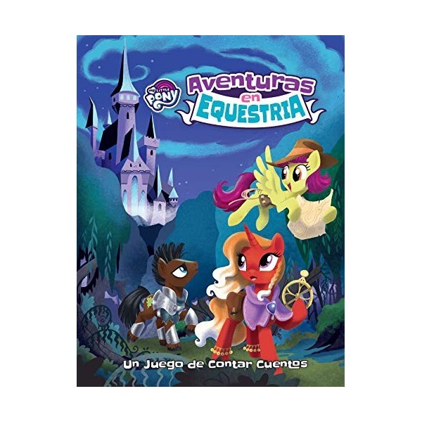 Crazy pawn My Little Pony : Aventures en Équestrie, Multicolore 9788417379049 