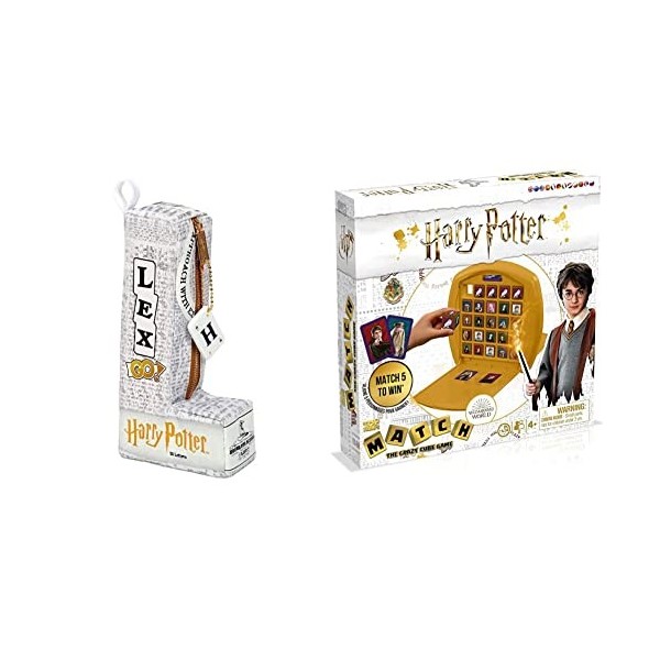 Winning Moves - Lex GO! Harry Potter - Jeu de société - Version française