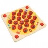 Table de jeu de mémoire Ladybug, Jeu de mémoire Ladybug Jouet Développement cognitif Surfaces lissantes Favorise la coordinat