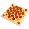 Table de jeu de mémoire Ladybug, Jeu de mémoire Ladybug Jouet Développement cognitif Surfaces lissantes Favorise la coordinat