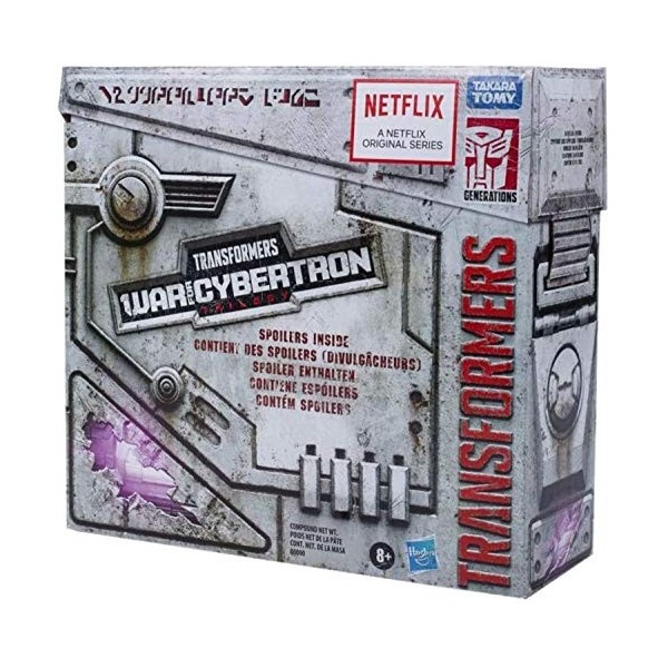 Transformers War for Cybertron Trilogy Ultra Magnus Exclusive Leader Action Figure [Spoiler Pack]