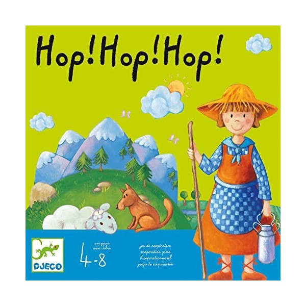 Djeco - 81237 - Hop! Hop! Hop!