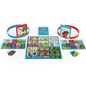 Spin Master Games Hedbanz Junior – Paw Patrol – Jeu de Conseils Amusant pour 2–4 Amoureux de la Fourrure à partir de 4 Ans 60