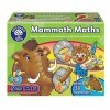 Orchard Toys Mammoth Maths Game, Educational Addition and Subtraction Game, Magic Viewer Reveals The Answer, Educational, Fun