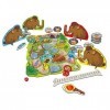 Orchard Toys Mammoth Maths Game, Educational Addition and Subtraction Game, Magic Viewer Reveals The Answer, Educational, Fun