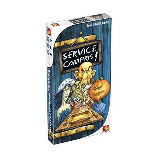 Asmodee - CM01 - Jeu dambiance - Service Compris