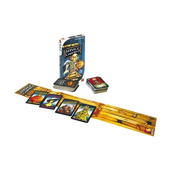 Asmodee - CM01 - Jeu dambiance - Service Compris