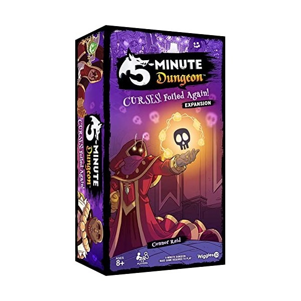 5 Minute Dungeon: Curses Foiled Again Expansion