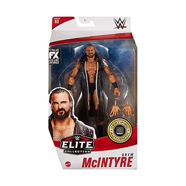 Mattel Collectible - WWE Elite Figure Drew McIntyre