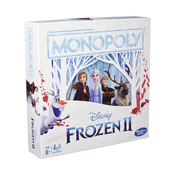 Monopoly Disney La Reine des Neiges 2 - Version italienne