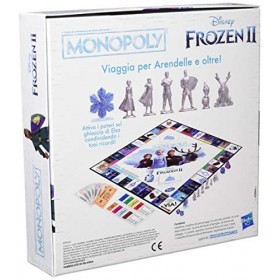 Monopoly Disney La Reine des Neiges 2 - Version italienne