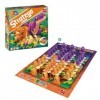 Jumbo- Stratego : Junior Dinos Dinosaurier Board Game, JUM19959, Moyen