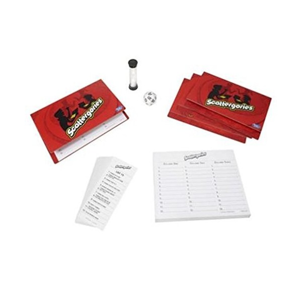 Hasbro Gaming Scattergories Game, for Kids Ages 13 and Up