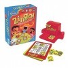 Thinkfun Zingo 44007700 Jeu de Bingo pour Les lecteurs précoces à partir de 4 Ans, Multicolore