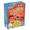 Thinkfun Zingo 44007700 Jeu de Bingo pour Les lecteurs précoces à partir de 4 Ans, Multicolore