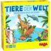 HABA 306560 – Animaux du monde, jeu à partir de 6 ans, fabriqué en Allemagne
