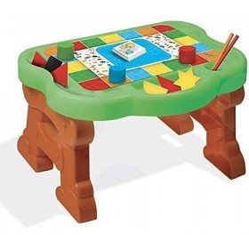 Liscianigiochi- Carotina Table Basse très Active 30 Jeux, Nouvelle édition, 90075, Multicolore