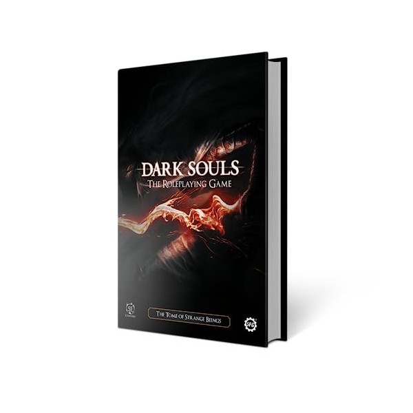 Dark Souls The Tome of Strange Beings by Steamforged Games - Livres de RPG - Jeux pour adultes et adolescents - Compatible av