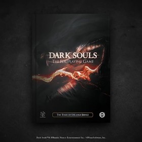 Dark Souls The Tome of Strange Beings by Steamforged Games - Livres de RPG - Jeux pour adultes et adolescents - Compatible av