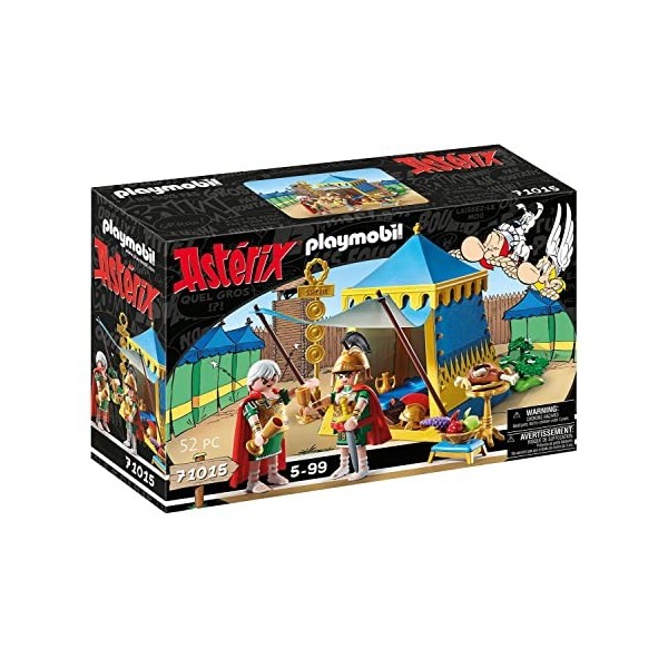 Playmobil 71015 Astérix : La Tente des légionnaires- Astérix- Astérix- gaulois Aventure