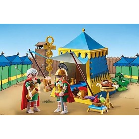 Playmobil 71015 Astérix : La Tente des légionnaires- Astérix- Astérix- gaulois Aventure