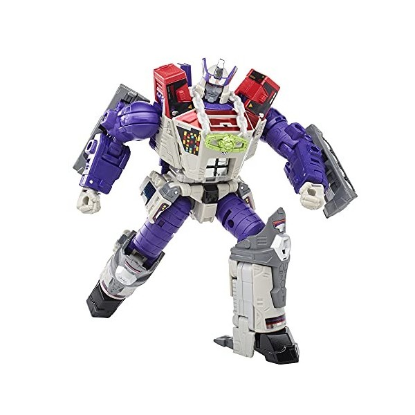 TRANSFORMERS Generations Selects, Figurine de Collection WFC-GS27 Galvatron, War for Cybertron Trilogy, Classe Leader de 17,5