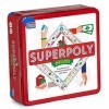 Falomir Jeu de société Superpoly Deluxe ES 