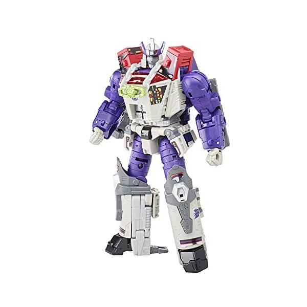 TRANSFORMERS Generations Selects, Figurine de Collection WFC-GS27 Galvatron, War for Cybertron Trilogy, Classe Leader de 17,5