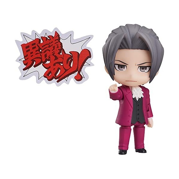 Good Smile Company Phoenix Wright: Ace Attorney Figurine Nendoroid Miles Edgeworth 10 cm