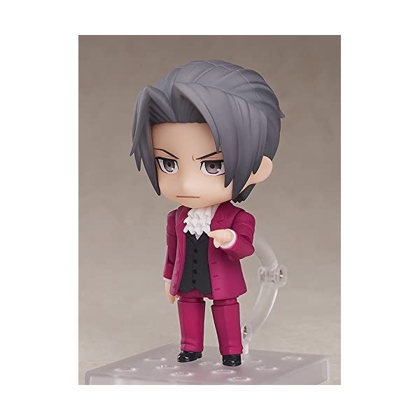 Good Smile Company Phoenix Wright: Ace Attorney Figurine Nendoroid Miles Edgeworth 10 cm