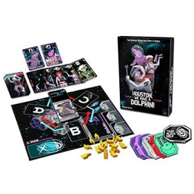 HYBR Houston, we have a Dolphin Games – Jeu de société de déduction sociale dans lespace pour 3 à 5 joueurs | Le cadeau inno