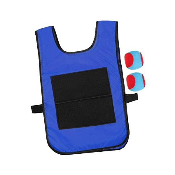 Operitacx 4 Ensembles Jouets Cibles Collants Pour Les Enfants Balles De Jeu En Plein Air Costume De Balles Collantes Jouets D