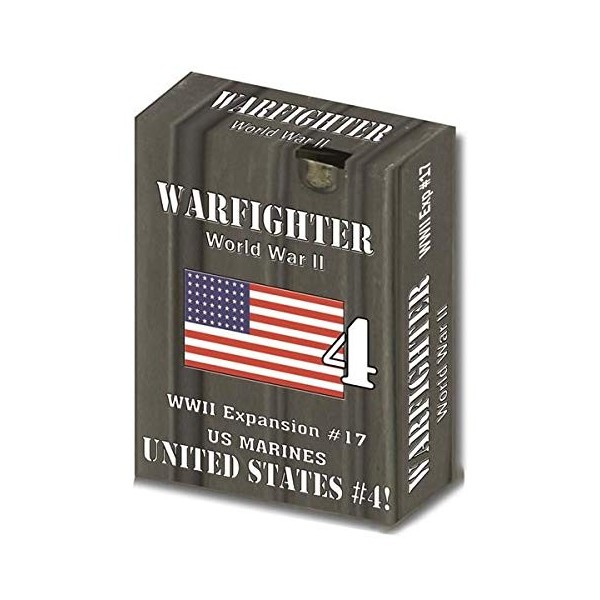 DVG: Expansion Kit 17, US Marines 2, for The Warfighter WWII Game Series