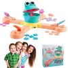 Hudhowks 2 Pcs Cerveau Large | Lancer Le Jeu Jouets cibles pour Les Enfants,Jouet fête Jeu société Table Grenouille daliment