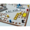 Dubois Jeux Tac-TIK Jeu de société Convivial avec Plateau en 3 Parties modulables pour 2 à 6 Joueurs FABRIQUÉ en France