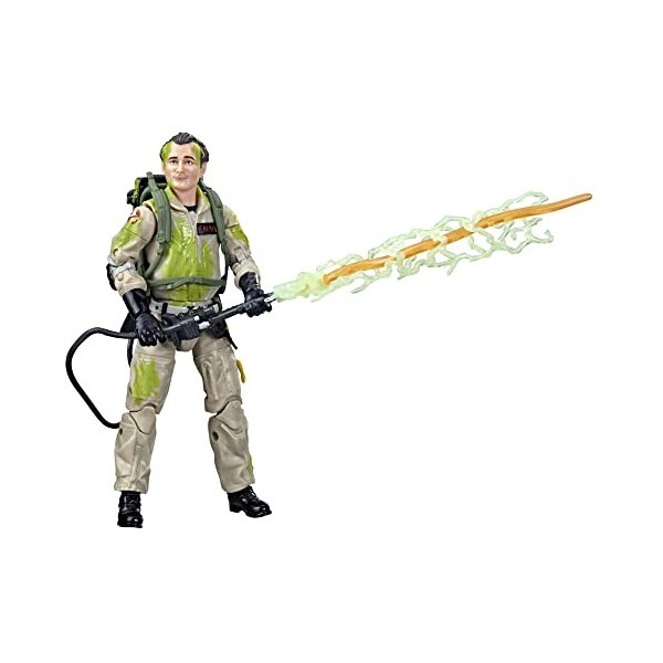 Ghostbusters Série Plasma - Peter Venkman - Figurine de Collection Classique de 1984 À partir de 4 Ans F4848