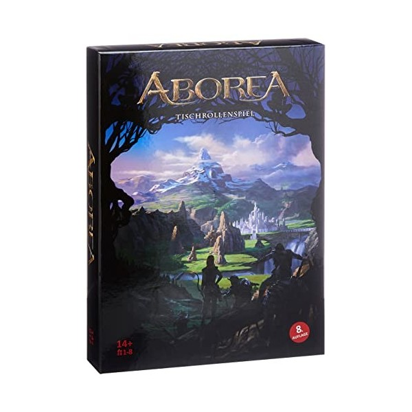 13 Mann Verlag Jeu de Plateau Aborea - Cinquièmeédition - Pour1 à 8 Joueurs - Version Allemande