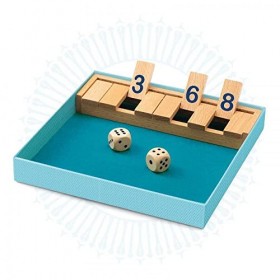 DJECO&nbsp;–&nbsp;Jeux Classiques Shut The Box