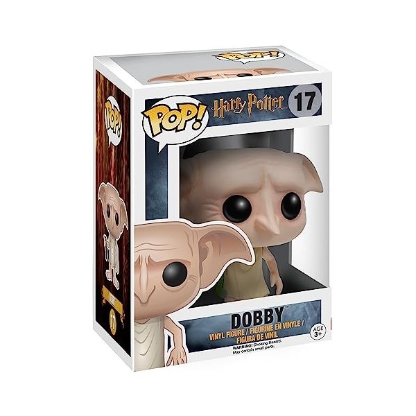 Funko Pop! Movies: Harry Potter - Dobby - Figurine en Vinyle à Collectionner - Idée de Cadeau - Produits Officiels - Jouets p