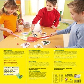 Haba - 4538 -Tapettes à Mouches, le Jeu version allemande