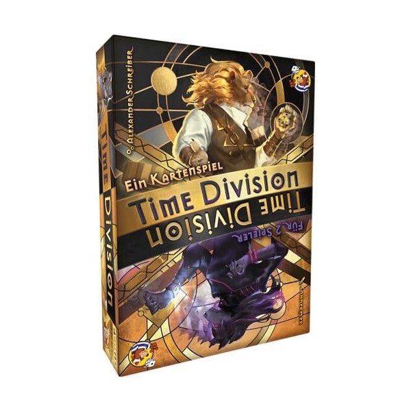 Time Division - Heidelbär Games - Allemand - Jeu de Cartes - pour 2 Personnes - À partir de 12 Ans