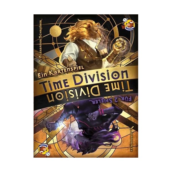 Time Division - Heidelbär Games - Allemand - Jeu de Cartes - pour 2 Personnes - À partir de 12 Ans