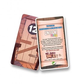 Unbox Now - Unlock! Kids - Jeu de Société en Espagnol