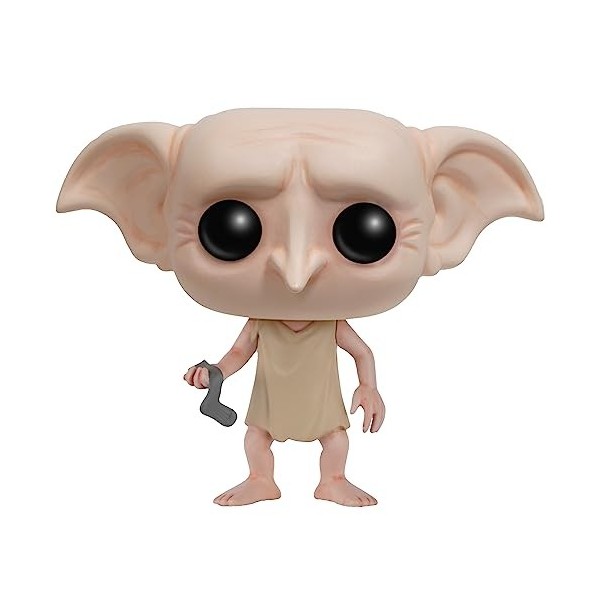 Funko Pop! Movies: Harry Potter - Dobby - Figurine en Vinyle à Collectionner - Idée de Cadeau - Produits Officiels - Jouets p