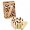 Tactic - 40436 - Jeu de Société - Mini Mölkky dintérieur