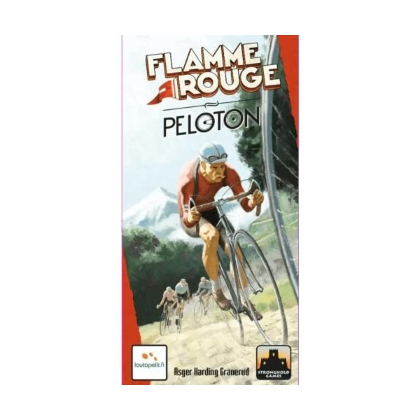 Lautapelit Lau00077 Flamme rouge Peloton Exp Jeu de société - Version Anglaise