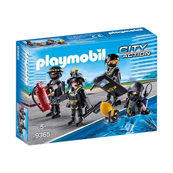 Playmobil - 9365 - Policiers délite