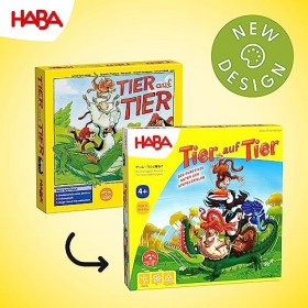 Haba - 4478 - Pyramide danimaux version allemande