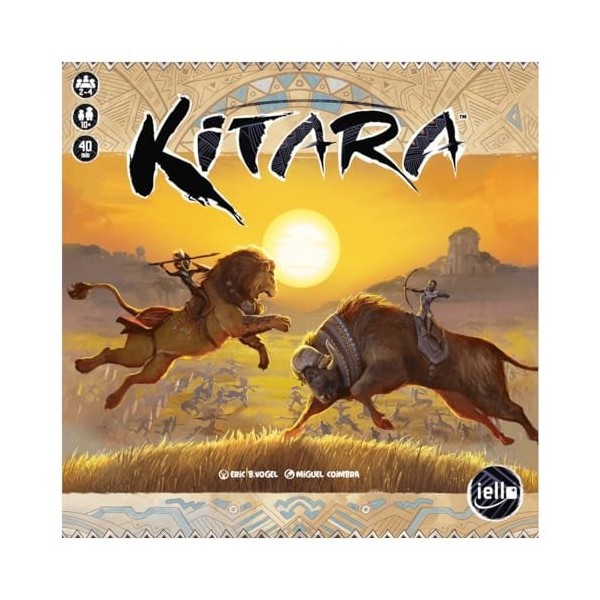 IELLO Kitara Board Game