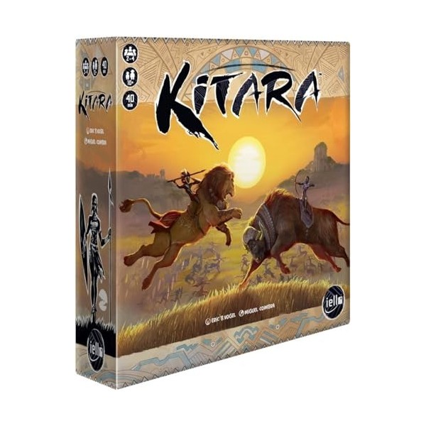 IELLO Kitara Board Game